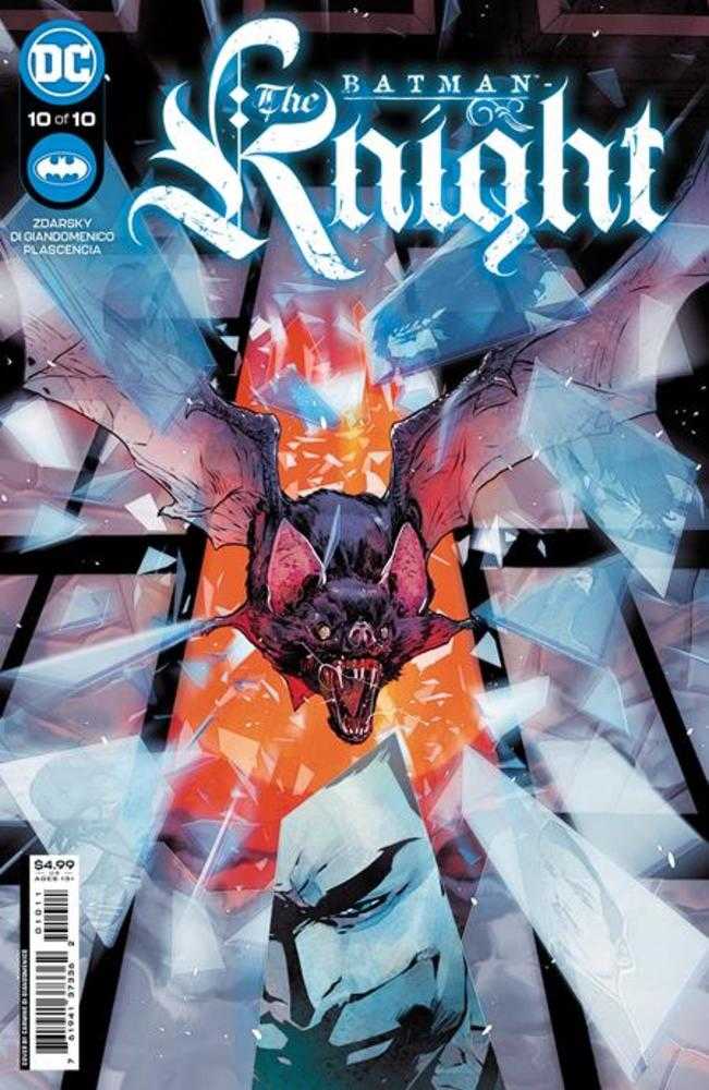 Batman The Knight #10 (Of 10) Cover A Carmine Di Giandomenico | Odin's Place