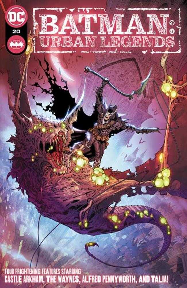 Batman Urban Legends #20 Cover A Max Dunbar | Odin's Place