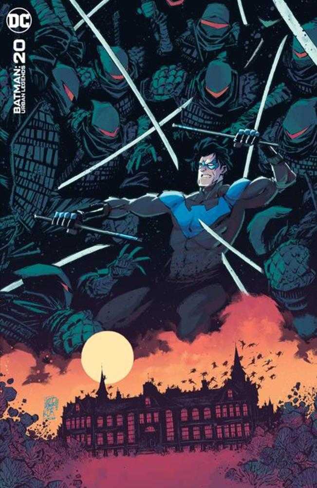 Batman Urban Legends #20 Cover B Jorge Corona Variant | Odin's Place
