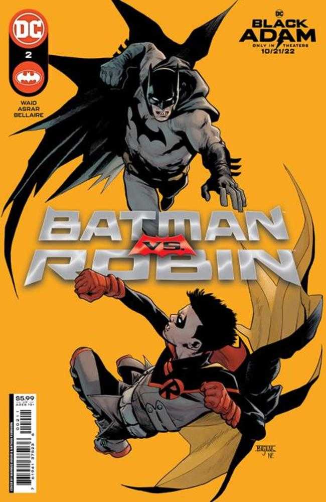 Batman vs Robin #2 (Of 5) Cover A Mahmud Asrar | Odin's Place