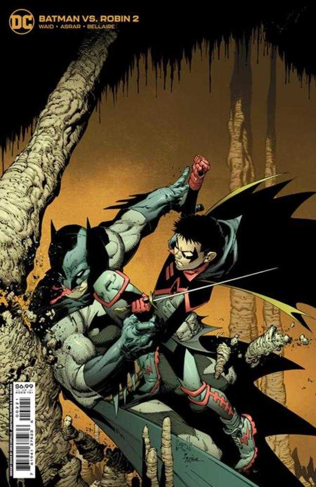 Batman vs Robin #2 (Of 5) Cover B Greg Capullo Card Stock Variant | Odin's Place
