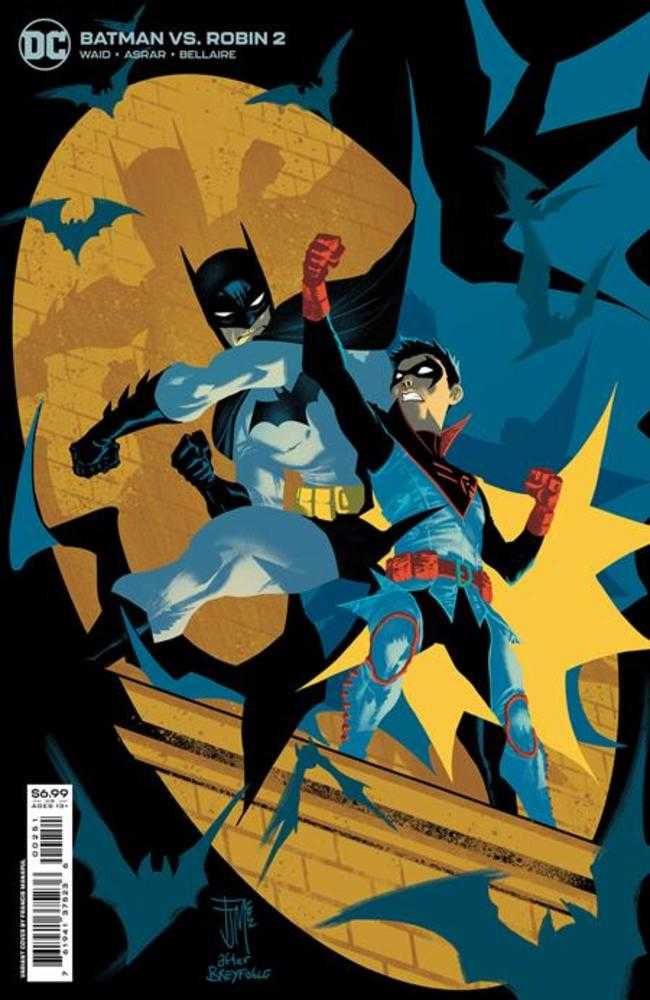Batman vs Robin #2 (Of 5) Cover C Francis Manapul Card Stock Variant | Odin's Place