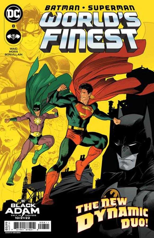 Batman Superman Worlds Finest #8 Cover A Dan Mora | Odin's Place