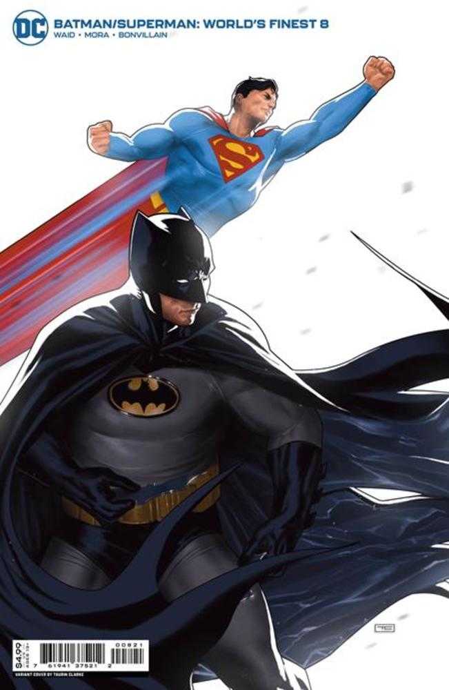 Batman Superman Worlds Finest #8 Cover B Taurin Clarke Card Stock Variant | Odin's Place