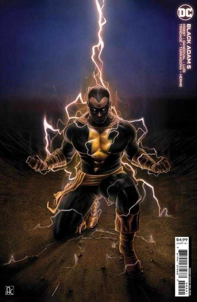 Black Adam #5 Cover C Ariel Colon Card Stock Variant | Odin's Place