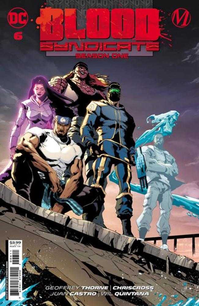 Blood Syndicate Season One #6 (Of 6) Cover A Dexter Soy | Odin's Place