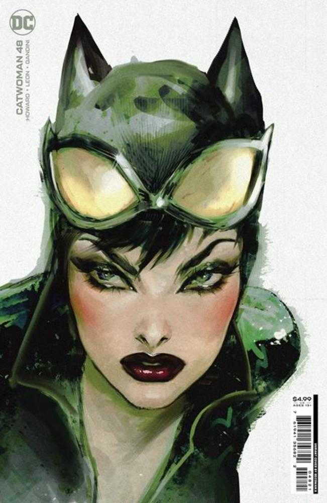Catwoman #48 Cover B Sozomaika Card Stock Variant | Odin's Place
