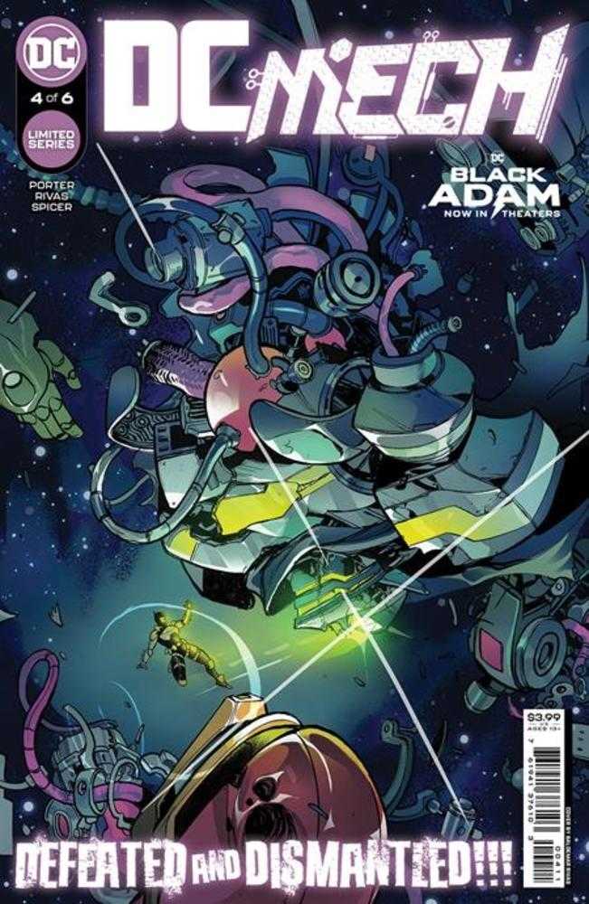 DC Mech #4 (Of 6) Cover A Baldemar Rivas | Odin's Place