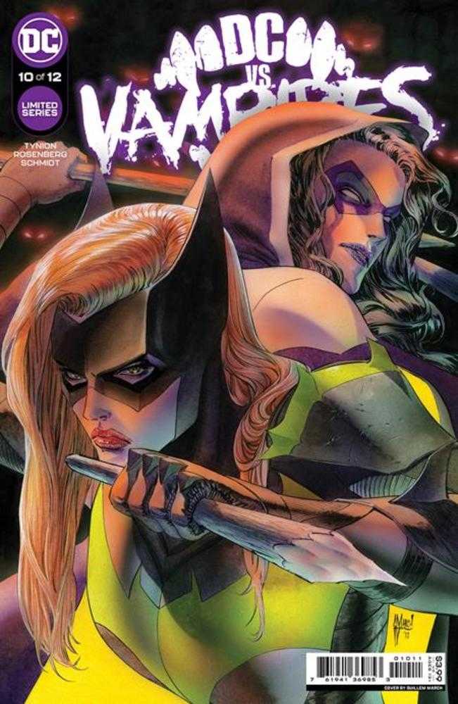DC vs Vampires #10 (Of 12) Cover A Guillem March | Odin's Place