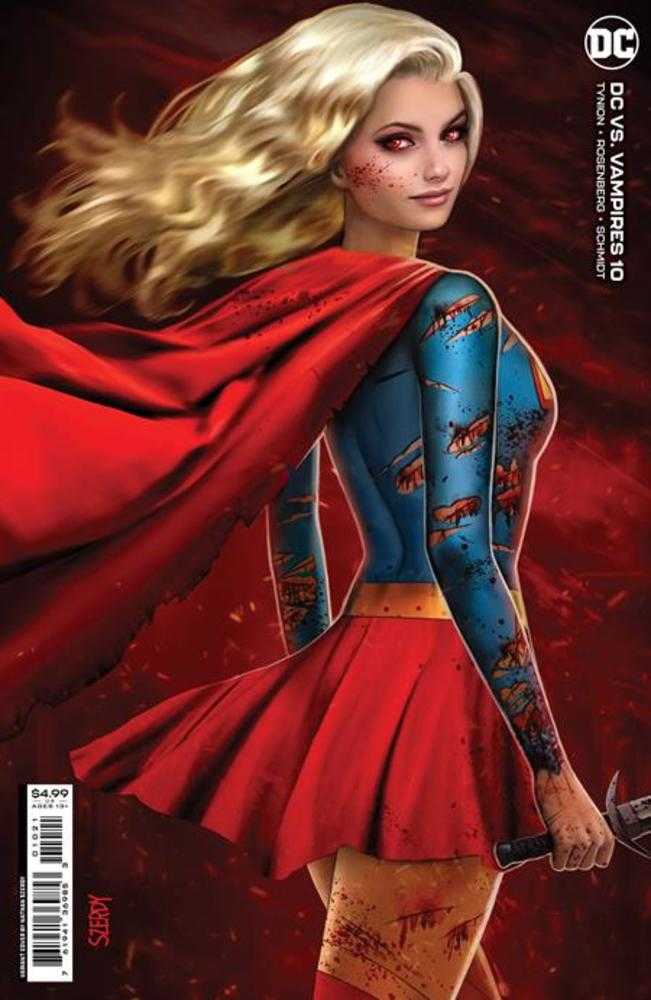 DC vs Vampires #10 (Of 12) Cover B Nathan Szerdy Card Stock Variant | Odin's Place