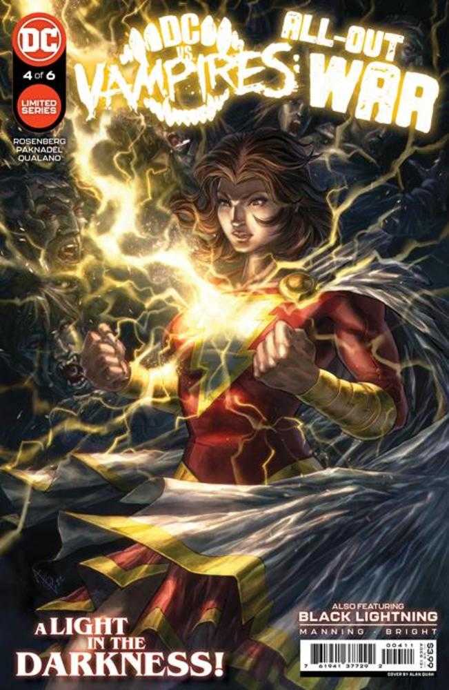 DC vs Vampires All-Out War #4 (Of 6) Cover A Alan Quah | Odin's Place