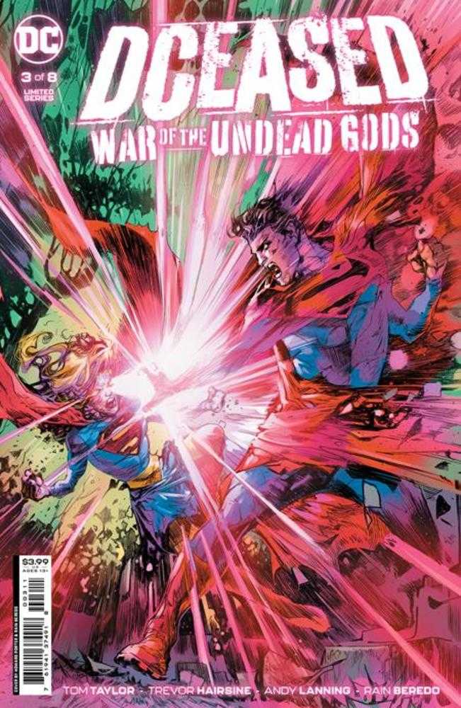 Dceased War Of The Undead Gods #3 (Of 8) Cover A Howard Porter | Odin's Place