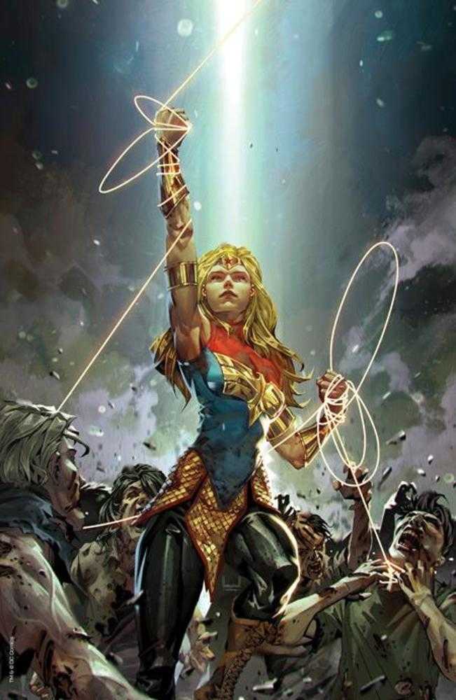 Dceased War Of The Undead Gods #3 (Of 8) Cover C Kael Ngu Acetate Card Stock Variant | Odin's Place