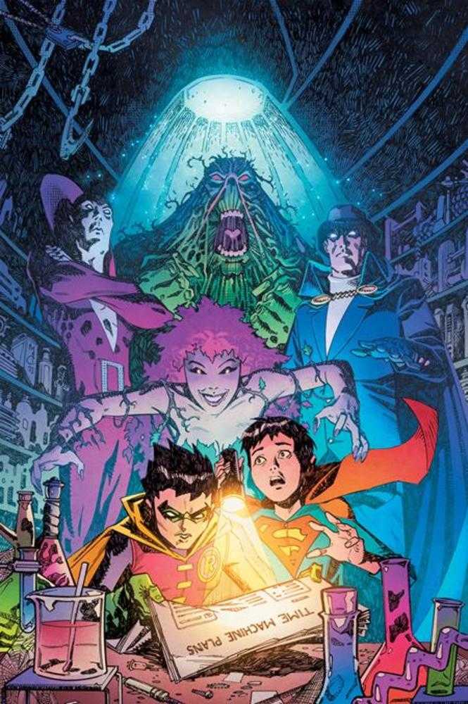DC's Terrors Through Time #1 (One Shot) Cover A John Mccrea | Odin's Place