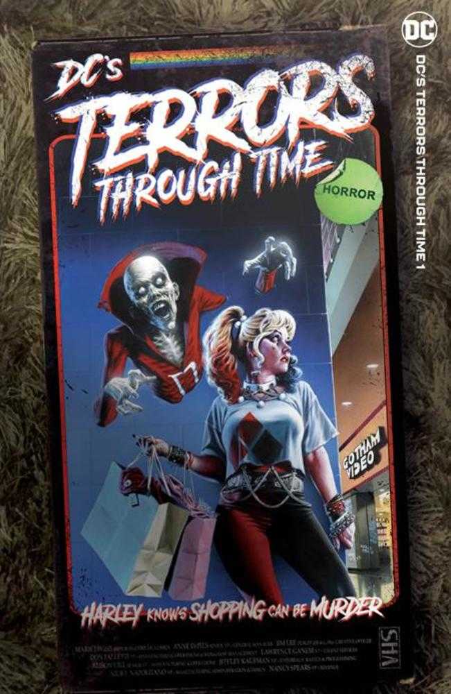 DC's Terrors Through Time #1 (One Shot) Cover B Steve Beach Vhs Variant | Odin's Place