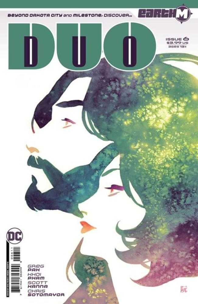 Duo #6 (Of 6) Cover A Dike Ruan | Odin's Place
