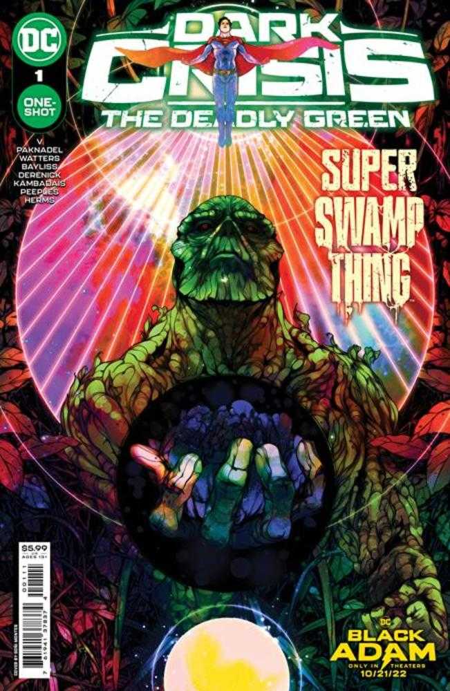 Dark Crisis The Deadly Green #1 (One Shot) Cover A Goni Montes | Odin's Place
