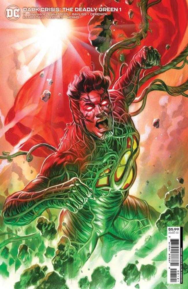 Dark Crisis The Deadly Green #1 (One Shot) Cover B Felipe Massafera Variant | Odin's Place