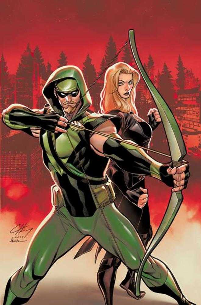 Dark Crisis Worlds Without A Justice League Green Arrow #1 (One Shot) Cover A Clayton Henry | Odin's Place