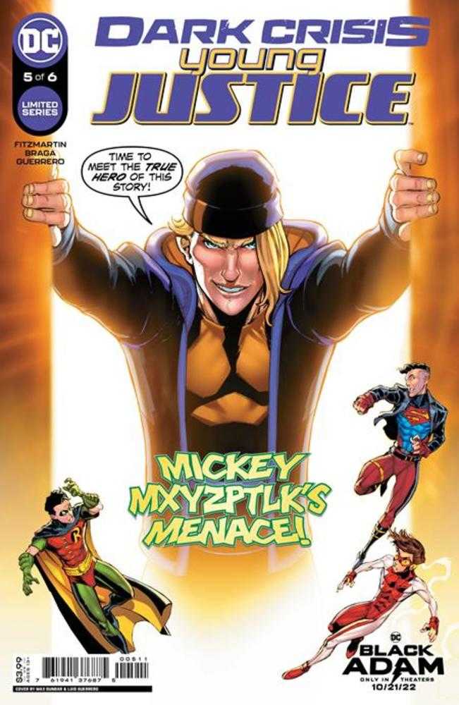 Dark Crisis Young Justice #5 (Of 6) Cover A Max Dunbar | Odin's Place