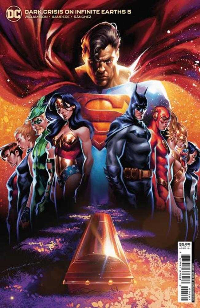 Dark Crisis On Infinite Earths #5 (Of 7) Cover C Mateus Manhanini Identity Crisis Homage Card Stock Variant | Odin's Place