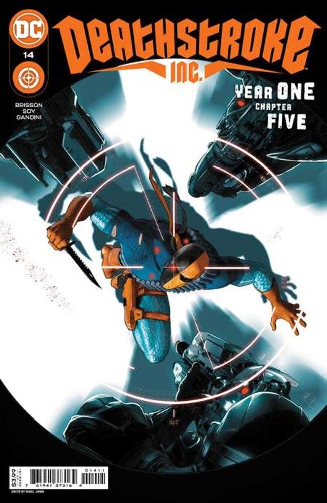 Deathstroke Inc #14 Cover A Mikel Janin | Odin's Place