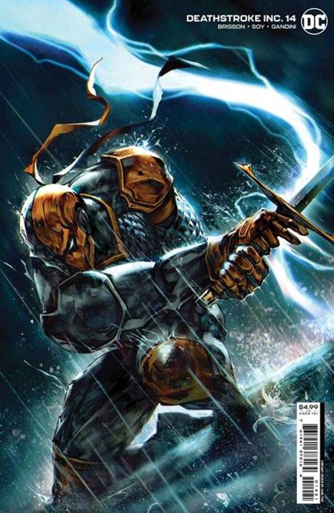 Deathstroke Inc #14 Cover B Ivan Tao Card Stock Variant | Odin's Place