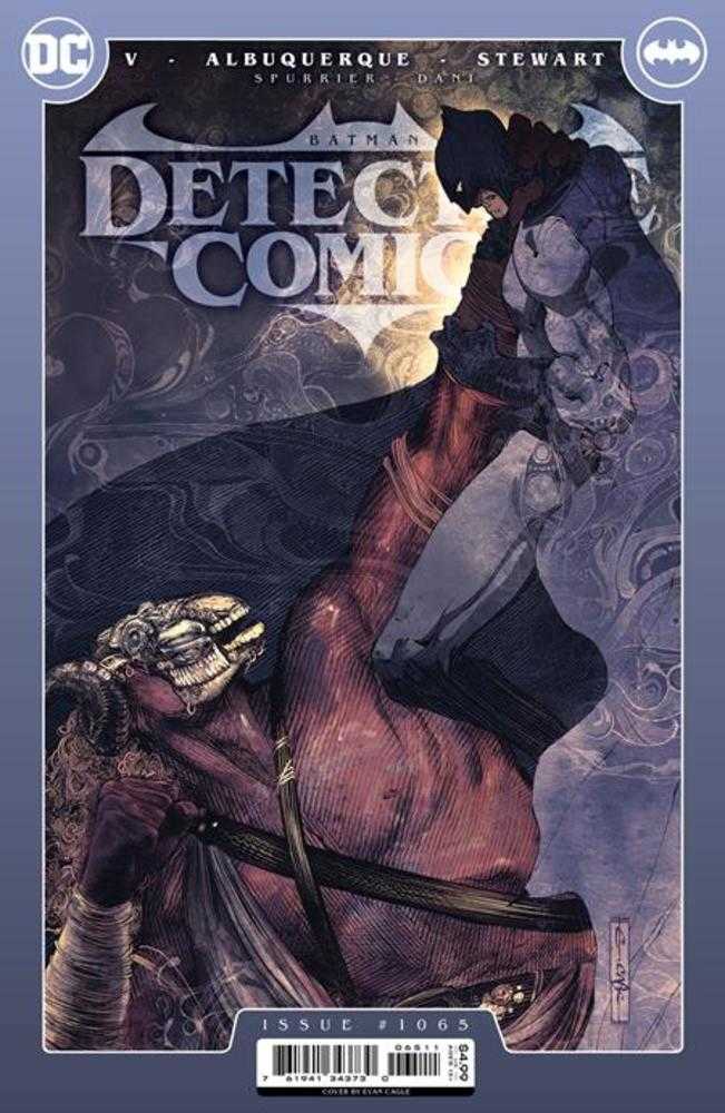 Detective Comics #1065 Cover A Evan Cagle | Odin's Place