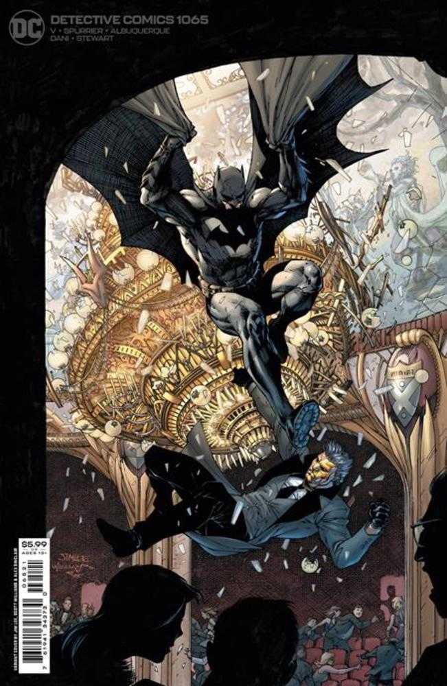 Detective Comics #1065 Cover B Jim Lee Scott Williams & Alex Sinclair Card Stock Variant | Odin's Place