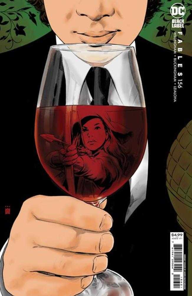 Fables #156 (Of 162) Cover B Mark Buckingham Card Stock Variant (Mature) | Odin's Place