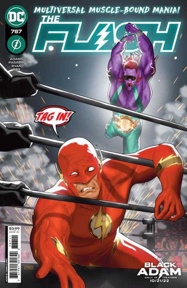 Flash #787 Cover A Taurin Clarke | Odin's Place