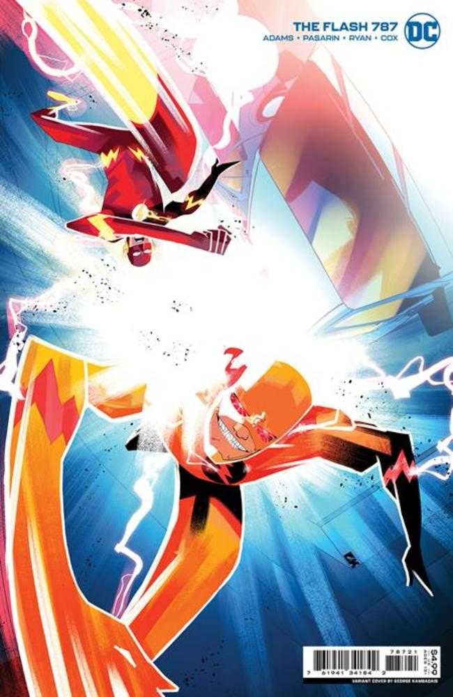 Flash #787 Cover B George Kambadais Card Stock Variant | Odin's Place
