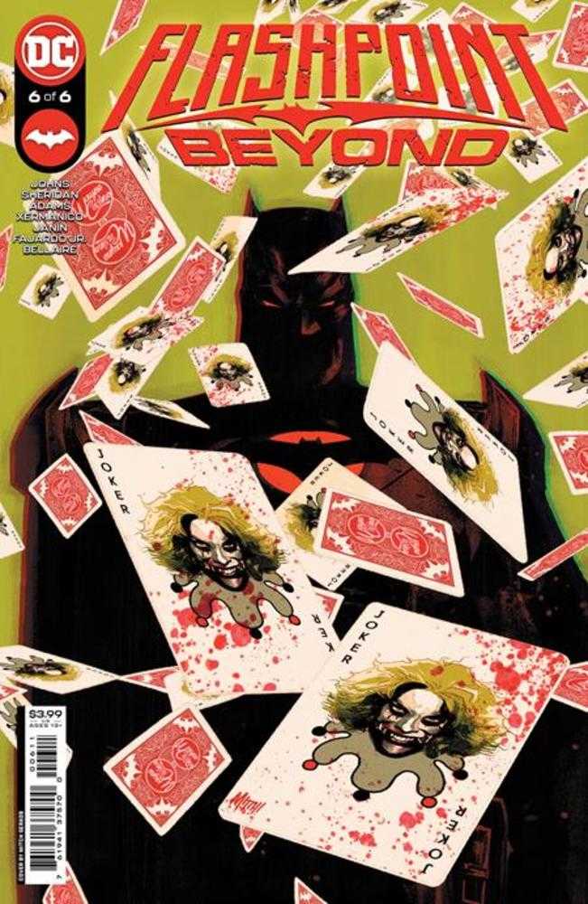 Flashpoint Beyond #6 (Of 6) Cover A Mitch Gerads | Odin's Place