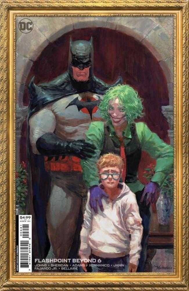 Flashpoint Beyond #6 (Of 6) Cover B Xermanico Card Stock Variant | Odin's Place