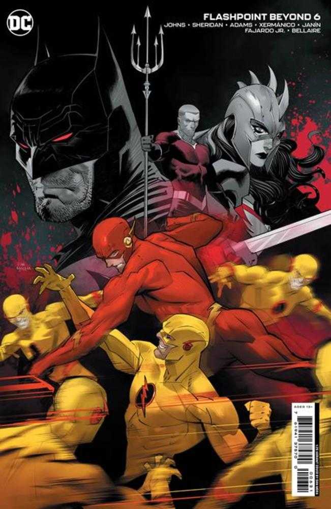 Flashpoint Beyond #6 (Of 6) Cover C 1 in 25 Dan Mora Card Stock Variant | Odin's Place