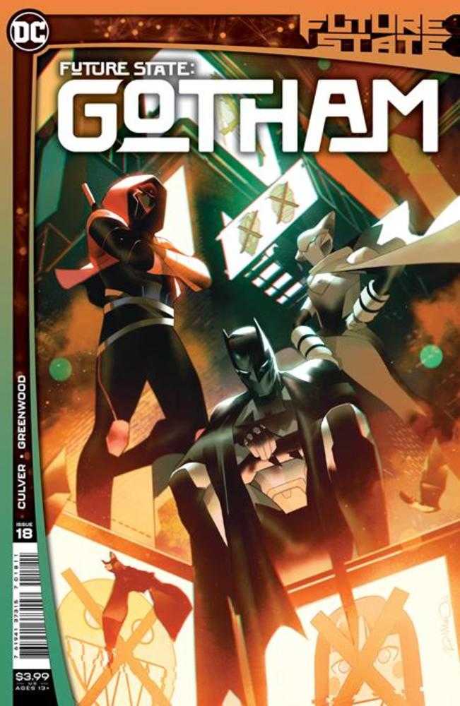 Future State Gotham #18 Cover A Simone Di Meo | Odin's Place