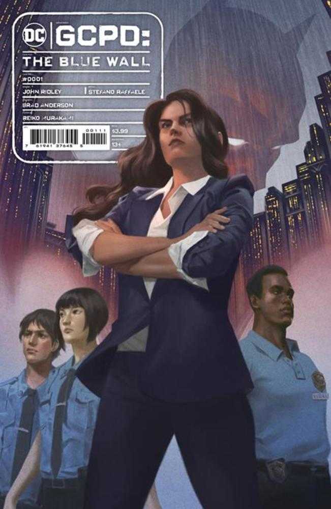 Gcpd The Blue Wall #1 (Of 6) Cover A Reiko Murakami | Odin's Place