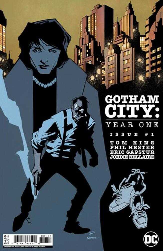 Gotham City Year One #1 (Of 6) Cover A Phil Hester & Eric Gapstur | Odin's Place