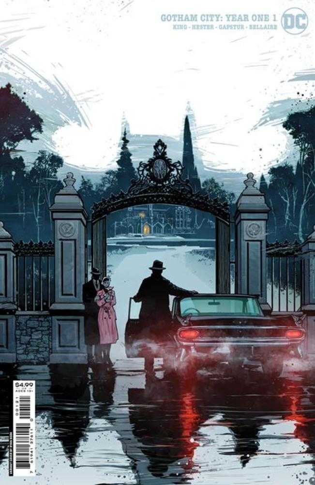 Gotham City Year One #1 (Of 6) Cover B Ryan Sook Variant | Odin's Place