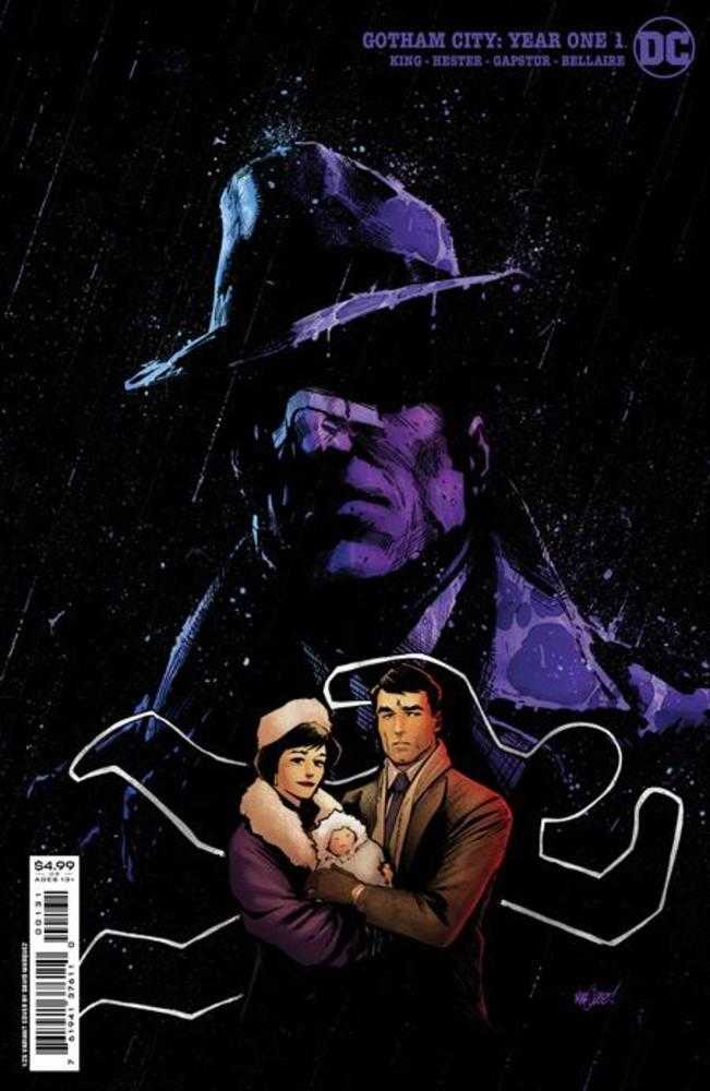 Gotham City Year One #1 (Of 6) Cover C 1 in 25 David Marquez Variant | Odin's Place