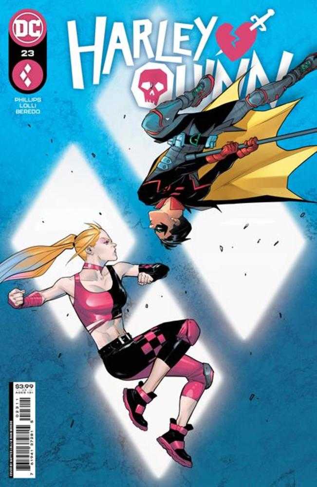 Harley Quinn #23 Cover A Matteo Lolli | Odin's Place