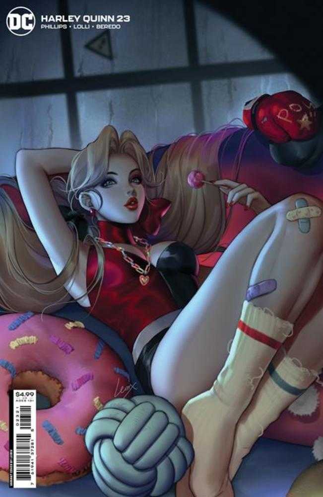 Harley Quinn #23 Cover B Lesley Leirix Li Card Stock Variant | Odin's Place