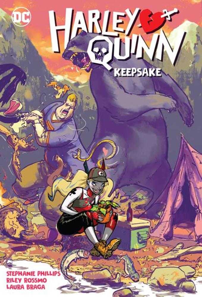 Harley Quinn (2021) Hardcover Volume 02 Keepsake | Odin's Place