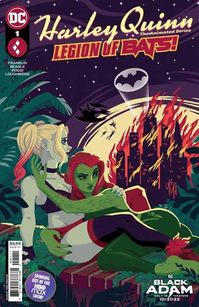 Harley Quinn The Animated Series Legion Of Bats #1 (Of 6) Cover A Yoshi Yoshitani (Mature) | Odin's Place