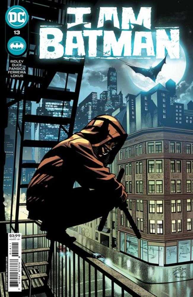 I Am Batman #14 Cover A Christian Duce | Odin's Place