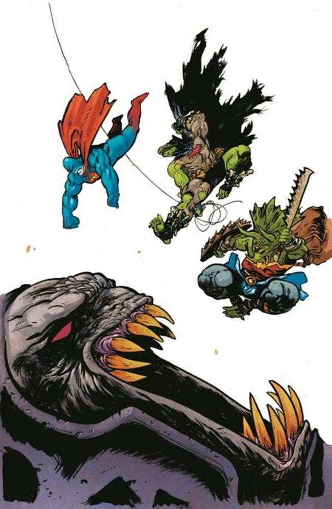 Jurassic League #6 (Of 6) Cover A Daniel Warren Johnson | Odin's Place