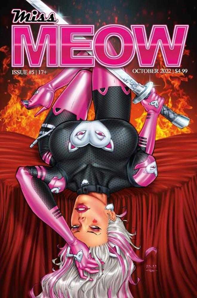 Miss Meow #5 (Of 8) Cover A Rb White (Mature) | Odin's Place