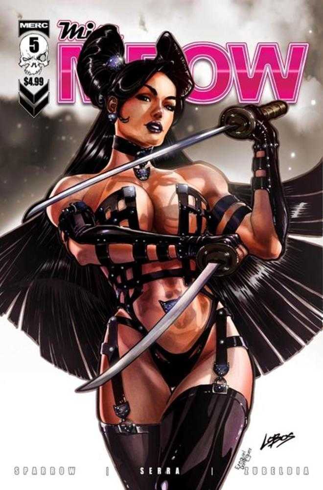 Miss Meow #5 (Of 8) Cover B Lobos Variant (Mature) | Odin's Place