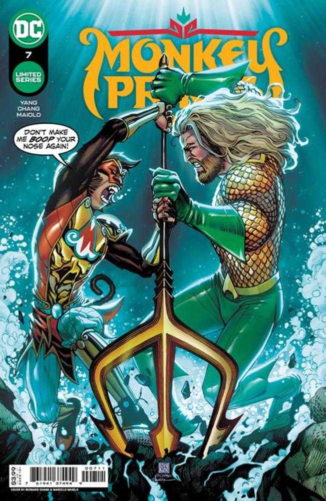 Monkey Prince #7 (Of 12) Cover A Bernard Chang | Odin's Place