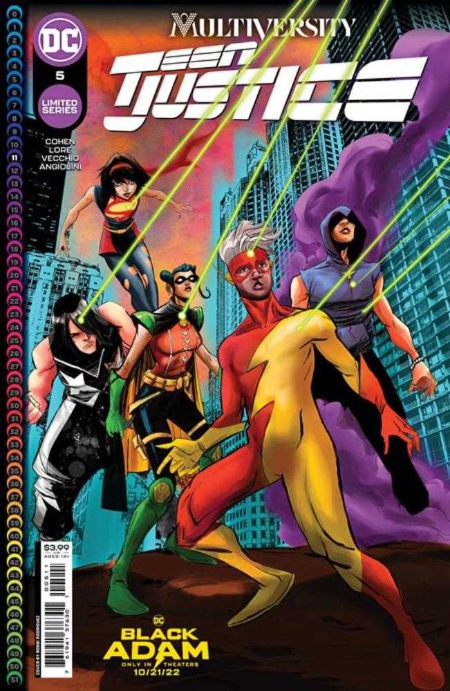 Multiversity Teen Justice #5 (Of 6) Cover A Robbi Rodriguez | Odin's Place